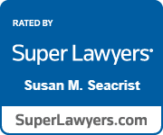 Rated by Super Lawyers, Susan M. Seacrist